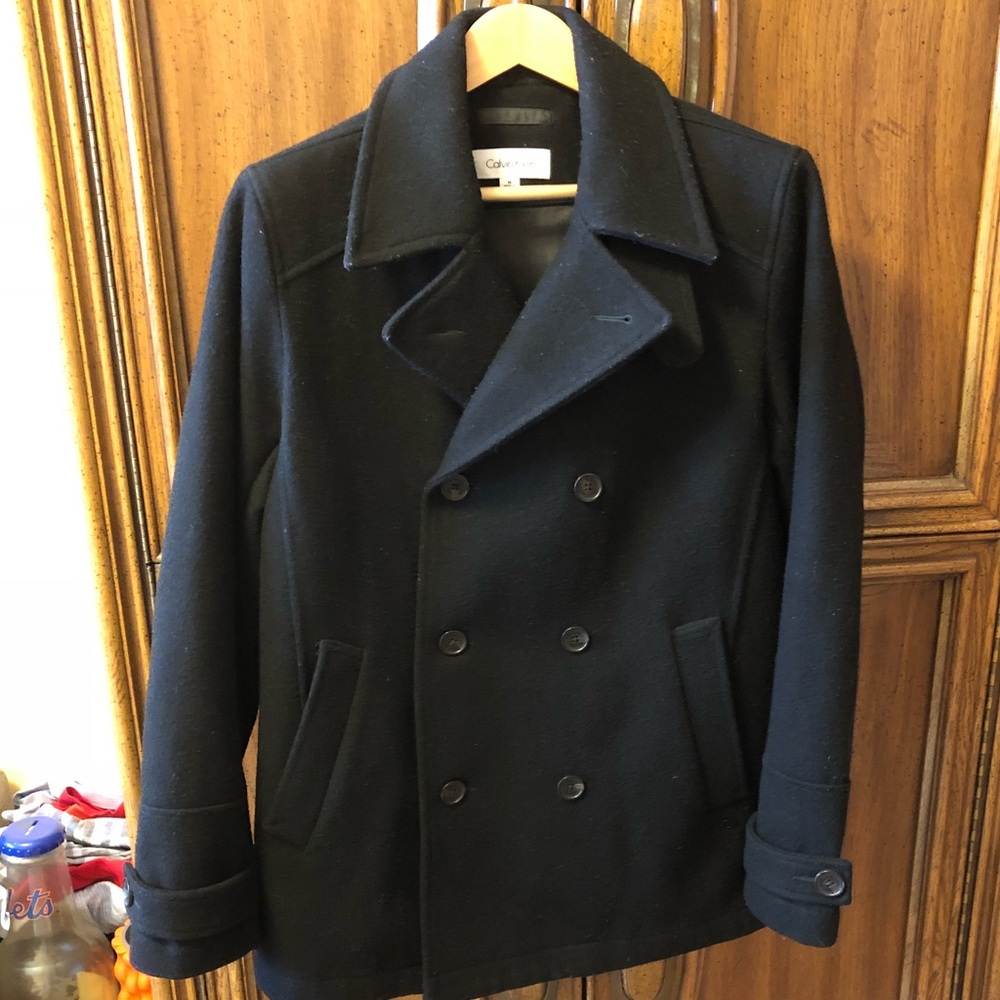 Calvin Klein Men’s Pea Coat